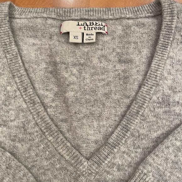 100% Cashmere ‘Label & Thread’ Sweater - Picture 2 of 4